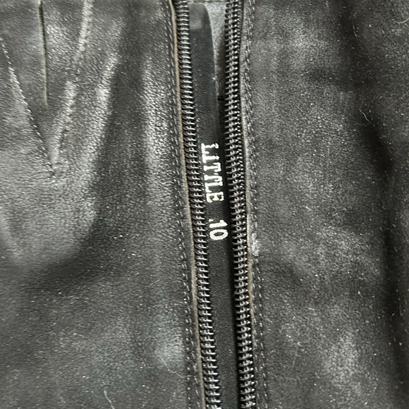 Jeffrey Campbell lace up heeled boots size 10 - Picture 4 of 4